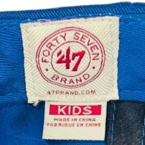 '47 Forty-Seven Brand Binghamton Mets MiLB Hat Adjustable Youth / Kids - Picture 7 of 8